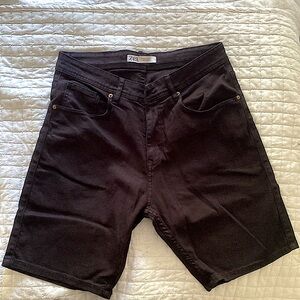 Zara short denim